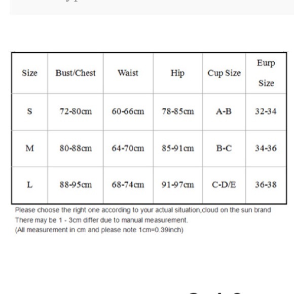 One shoulder yellow one piece - Picture 5 of 5